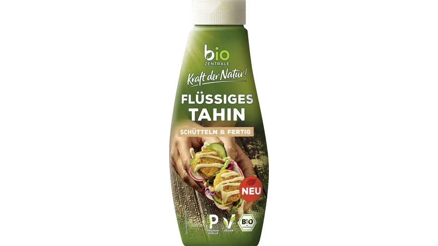 biozentrale Bio Flüssiges Tahin 310 g