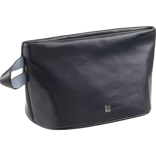 Dudubags Fuerteventura Kosmetiktasche Leder 28 cm