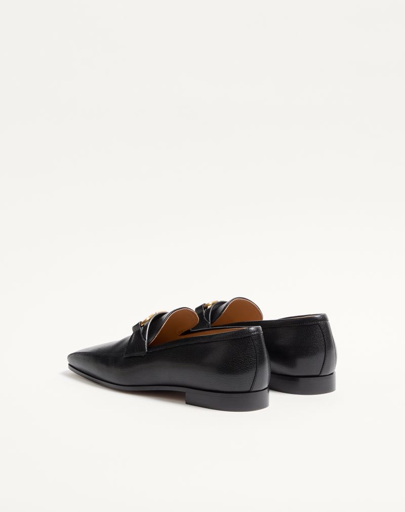 Mocassim infantil com assinatura VLogo