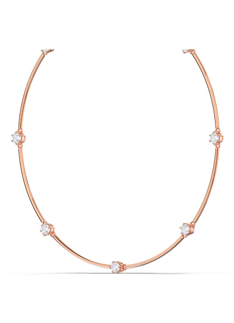 Collana Swarovski impreziosita da cristalli