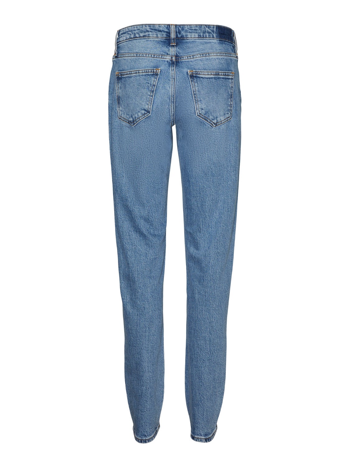 VMMARRY Niedrige Taille Hohe Taille Jeans