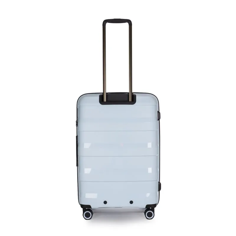 Stratic Straw + - Hartschalen Koffer M (65 cm) - pastel blue