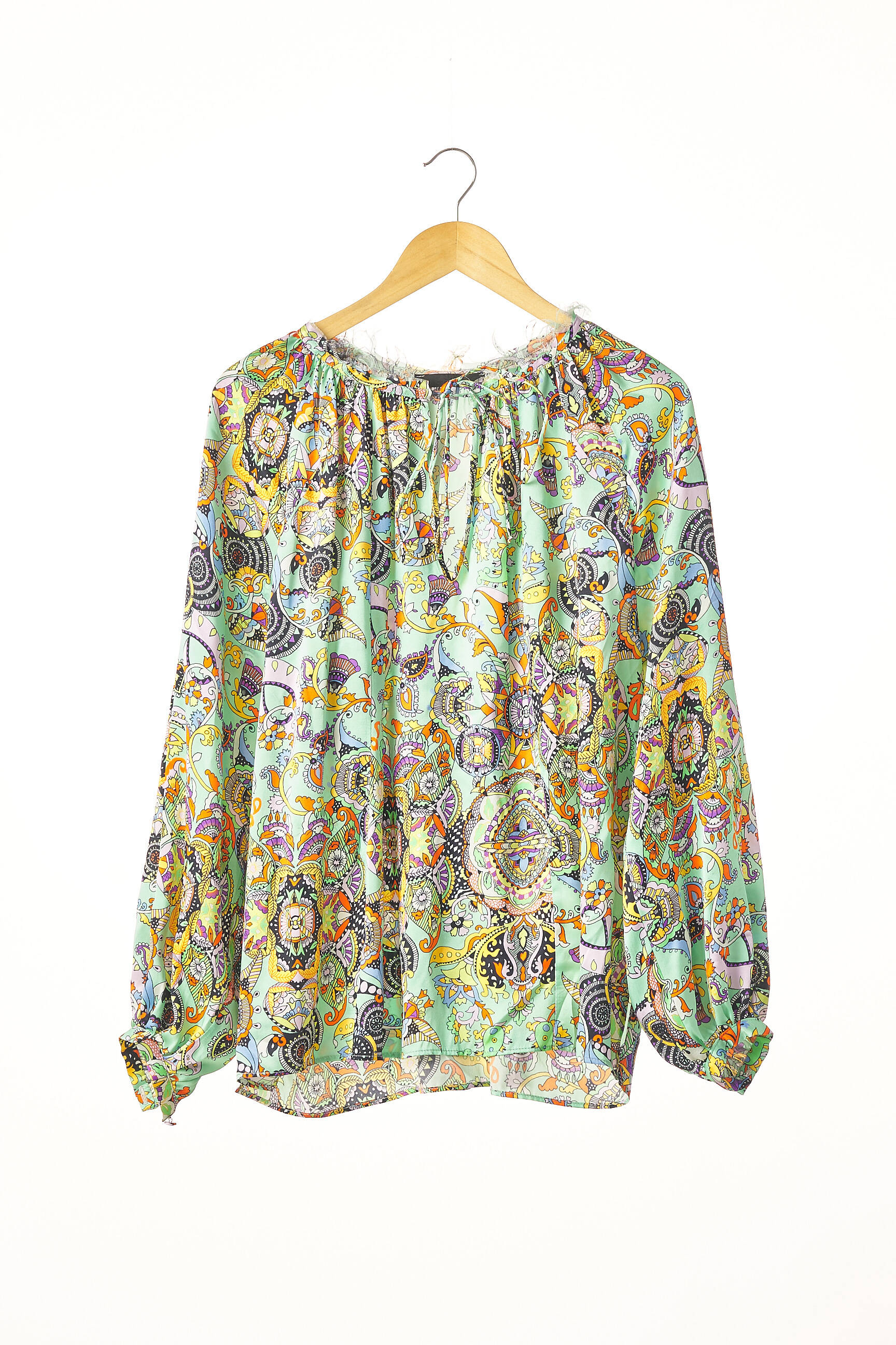 Lou Barok Blouses Femme couleur vert