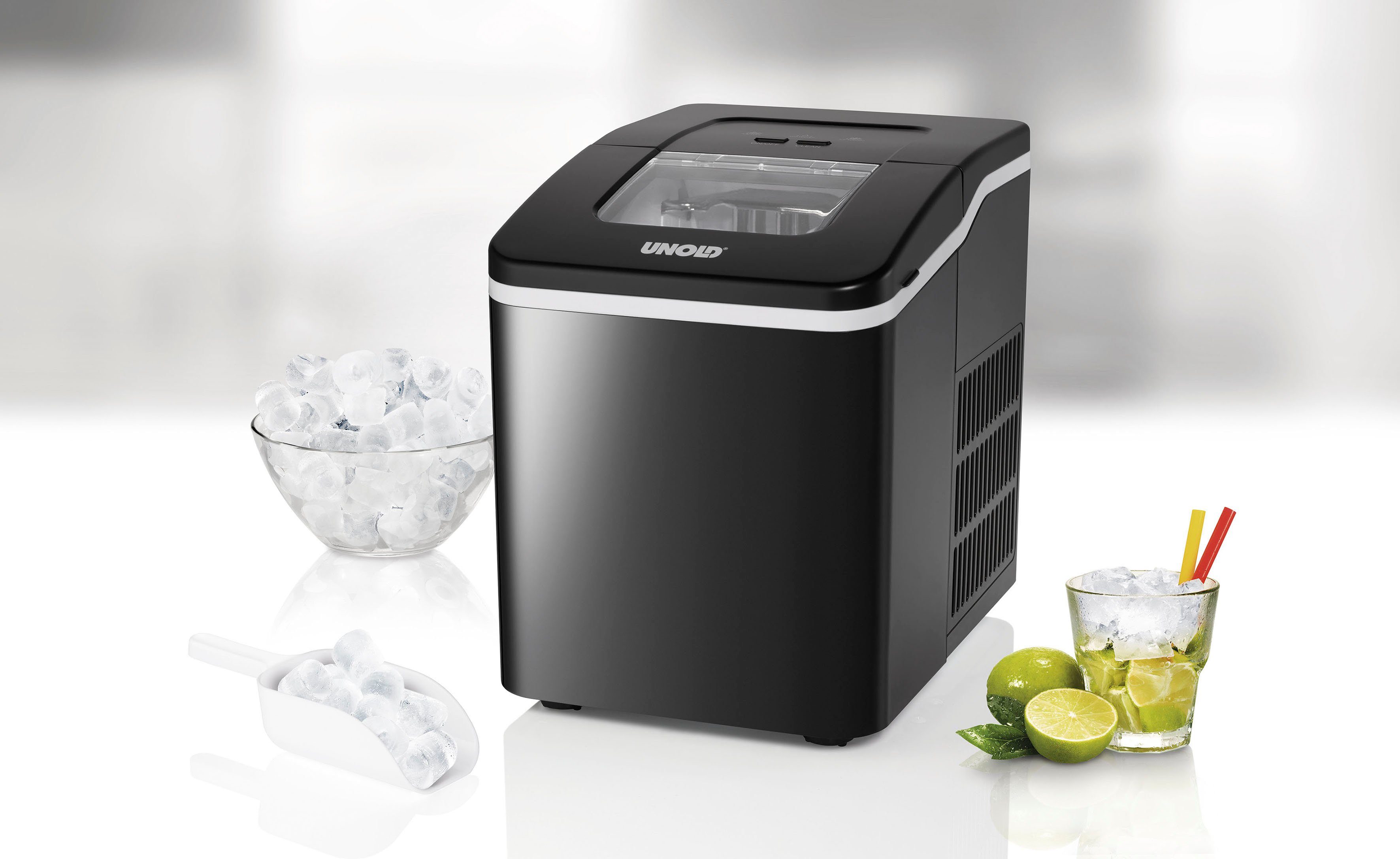 Unold Elektrischer Eiswürfelbereiter 48935 Freeze