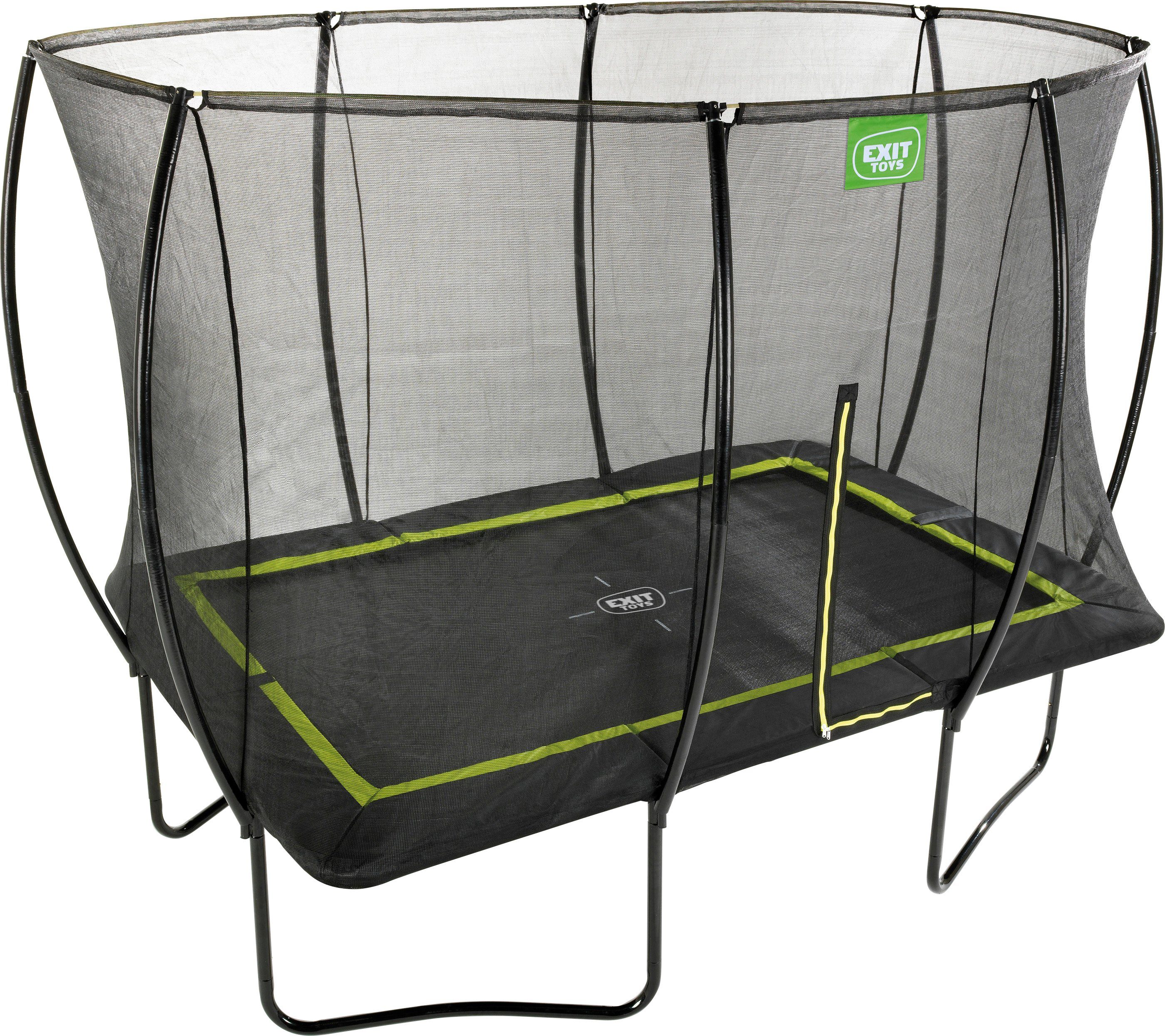 EXIT Gartentrampolin Silhouette, BxT: 244x366 cm, mit Sicherheitsnetz