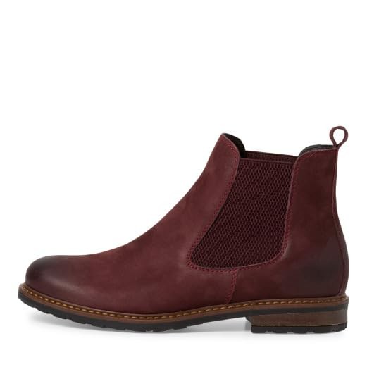 TAMARIS Stiefeletten rot