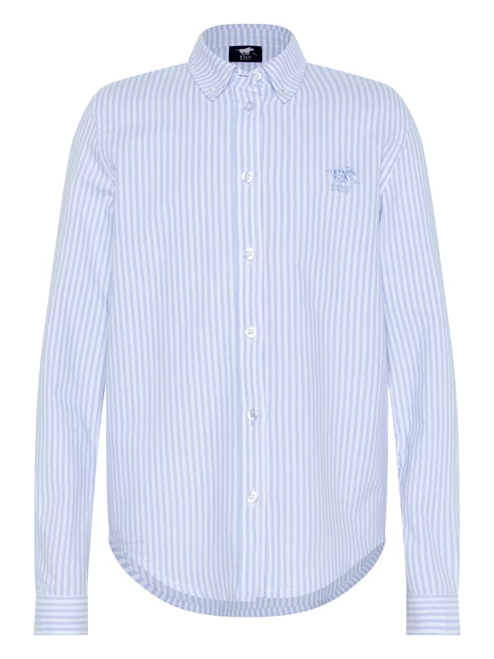 Polo Sylt Bluse in Blau günstig kaufen