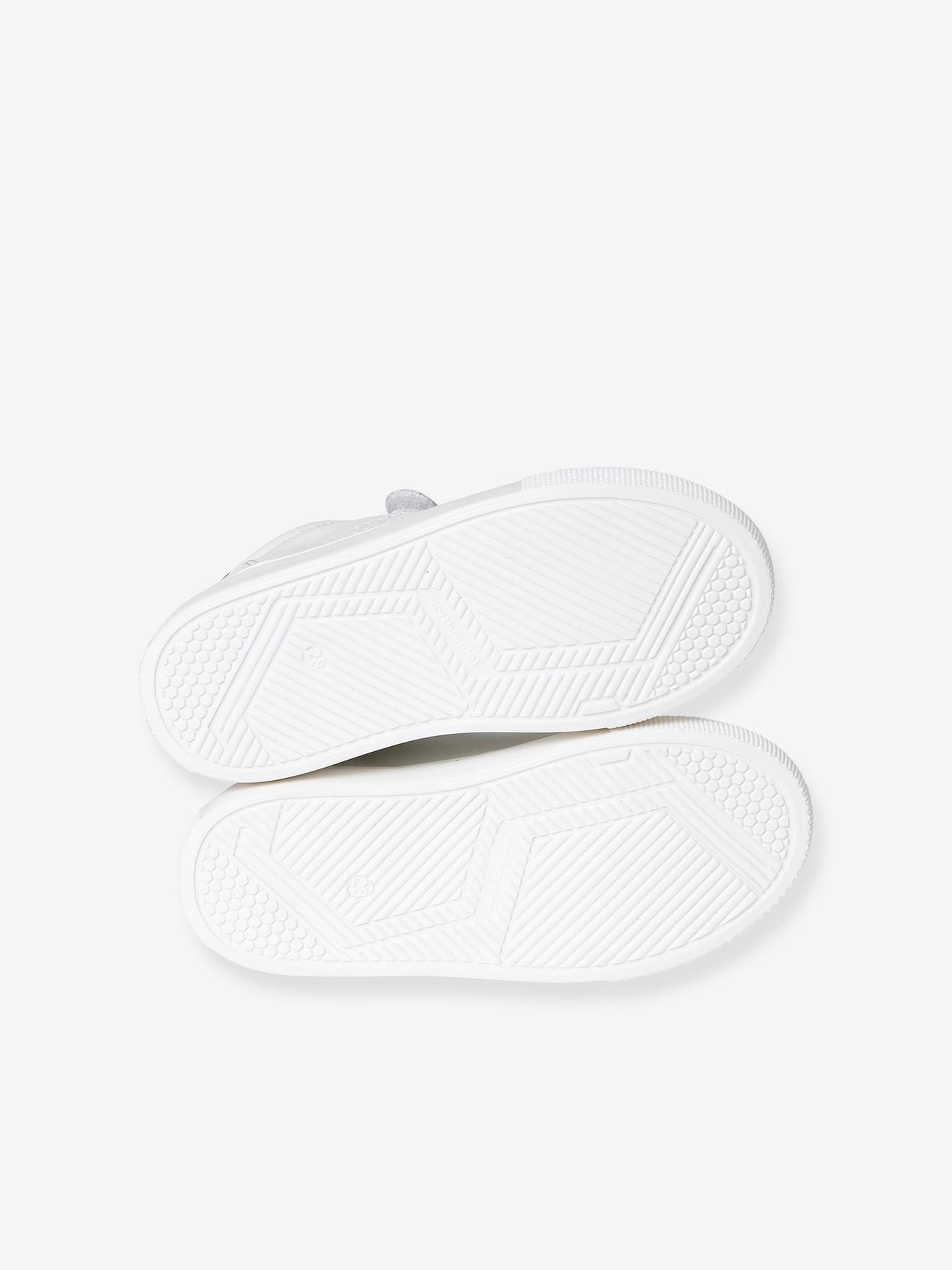Vertbaudet Kinder Sneakers - weiß