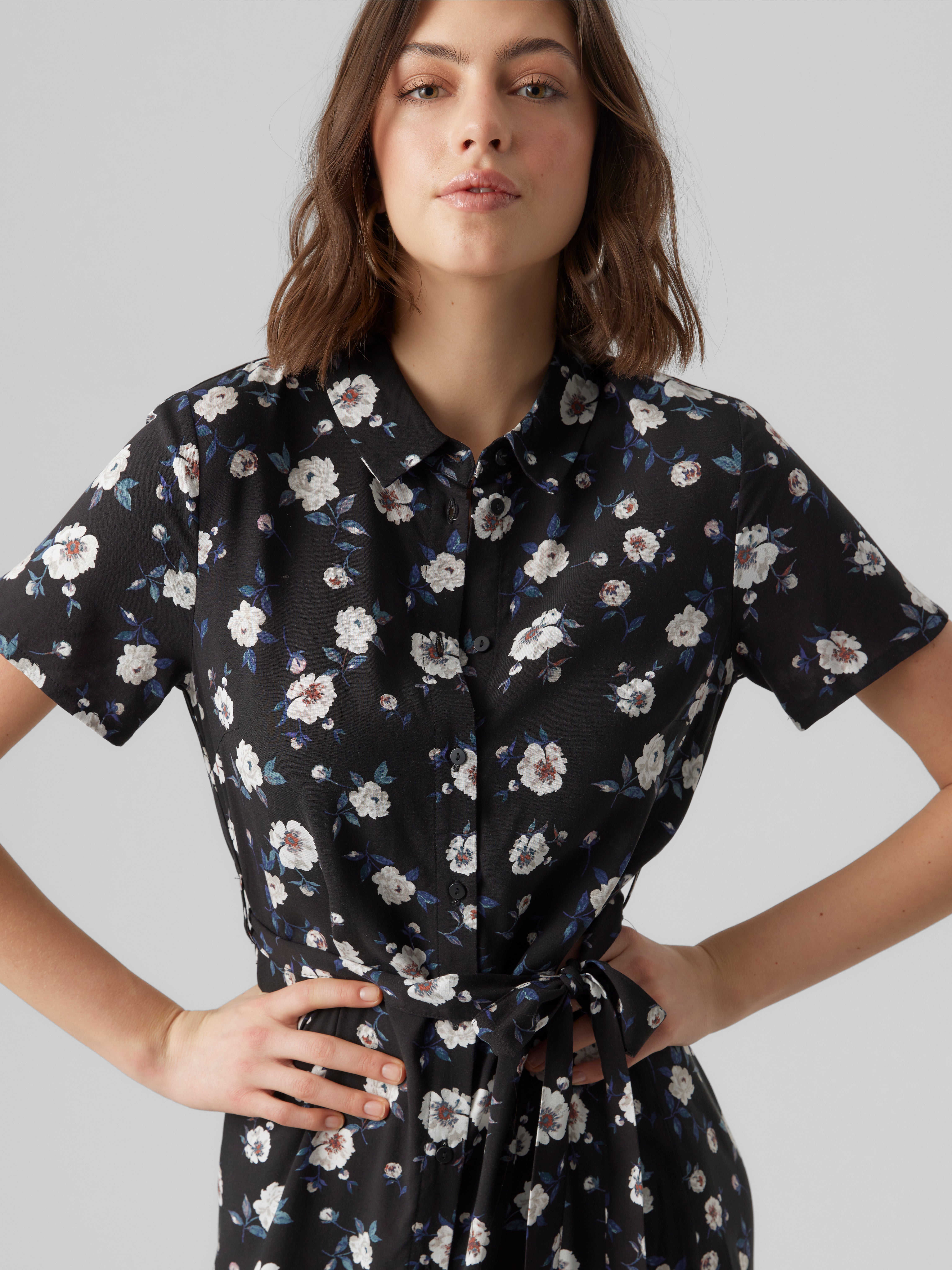 VMEASY Langes Kleid