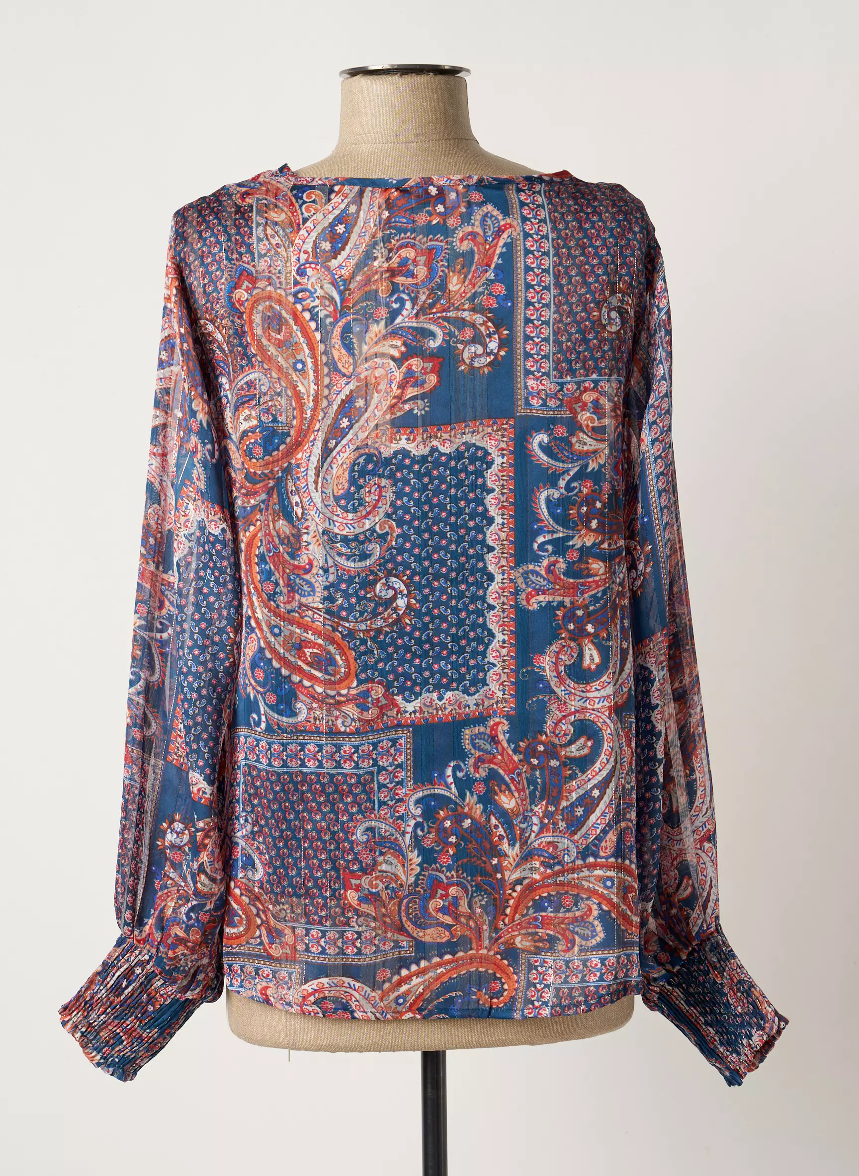 Cream Blouses Femme couleur bleu