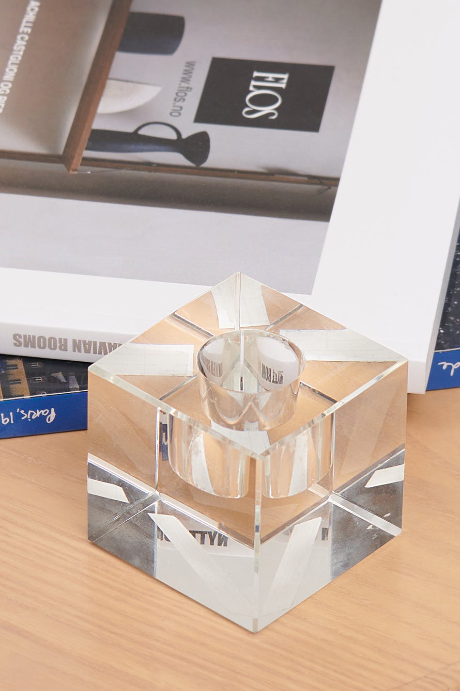 Crystal s candle holder