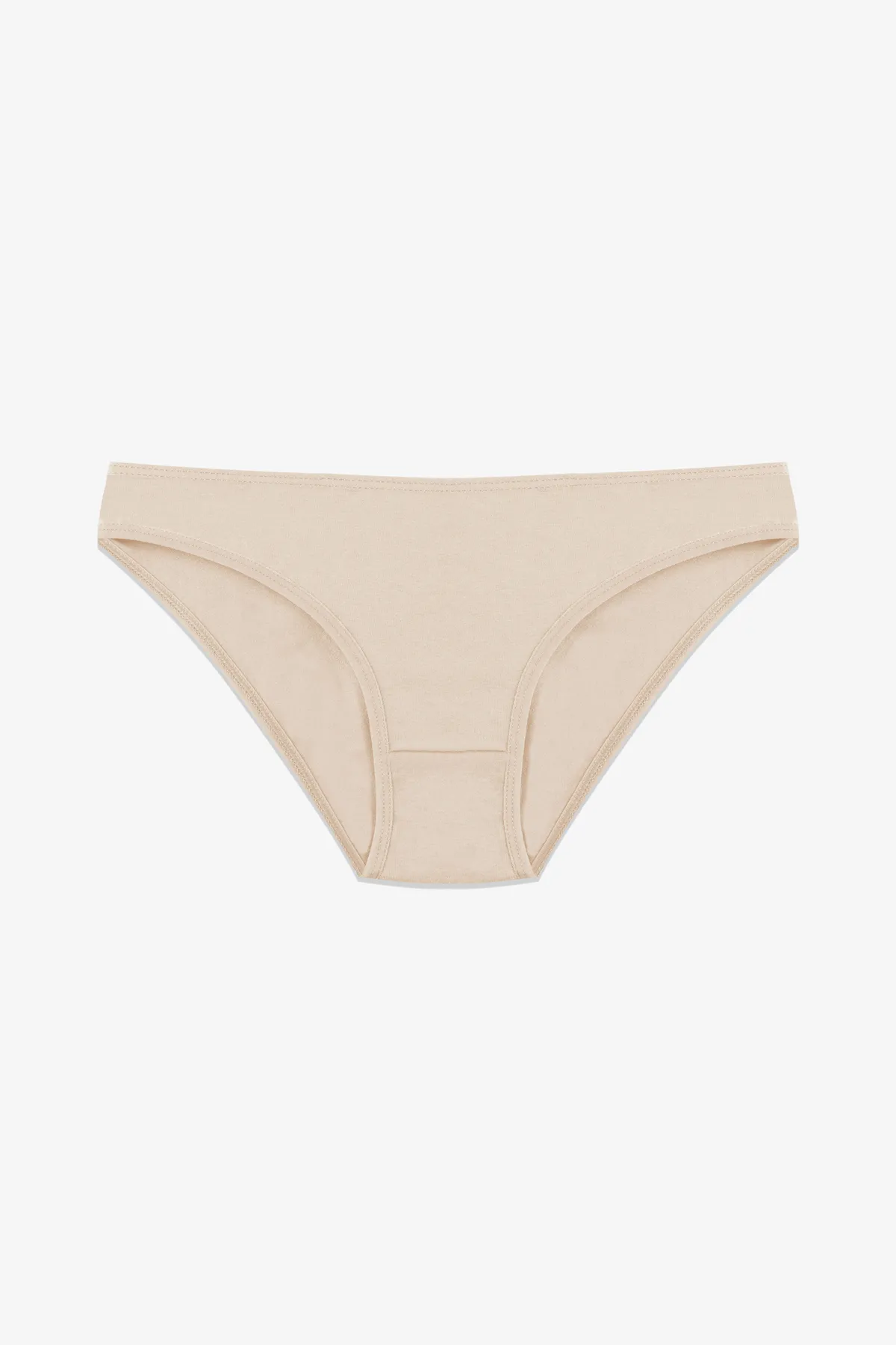 koza iç giyim  Damen 3-teiliges Basic-Slip-Set aus Baumwolle