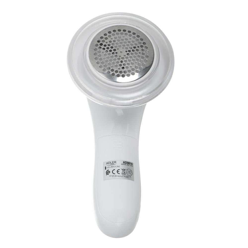 Adler Fusselrasierer AD 9616, 5 cm, Flusenentferner, Textilrasierer, Kleidung