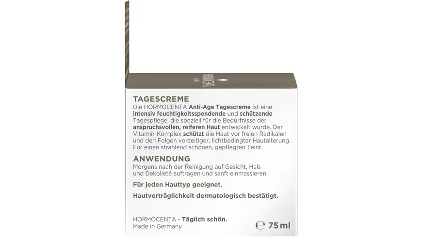HORMOCENTA Anti-Age Tagescreme 75 ml