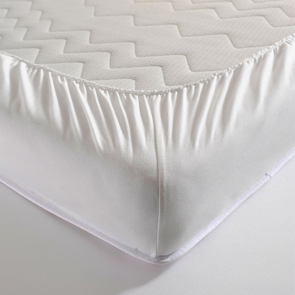 Matratzenauflage Cooltouch BETTWARENSHOP, funktionelles Unterbett mit Spannumrandung