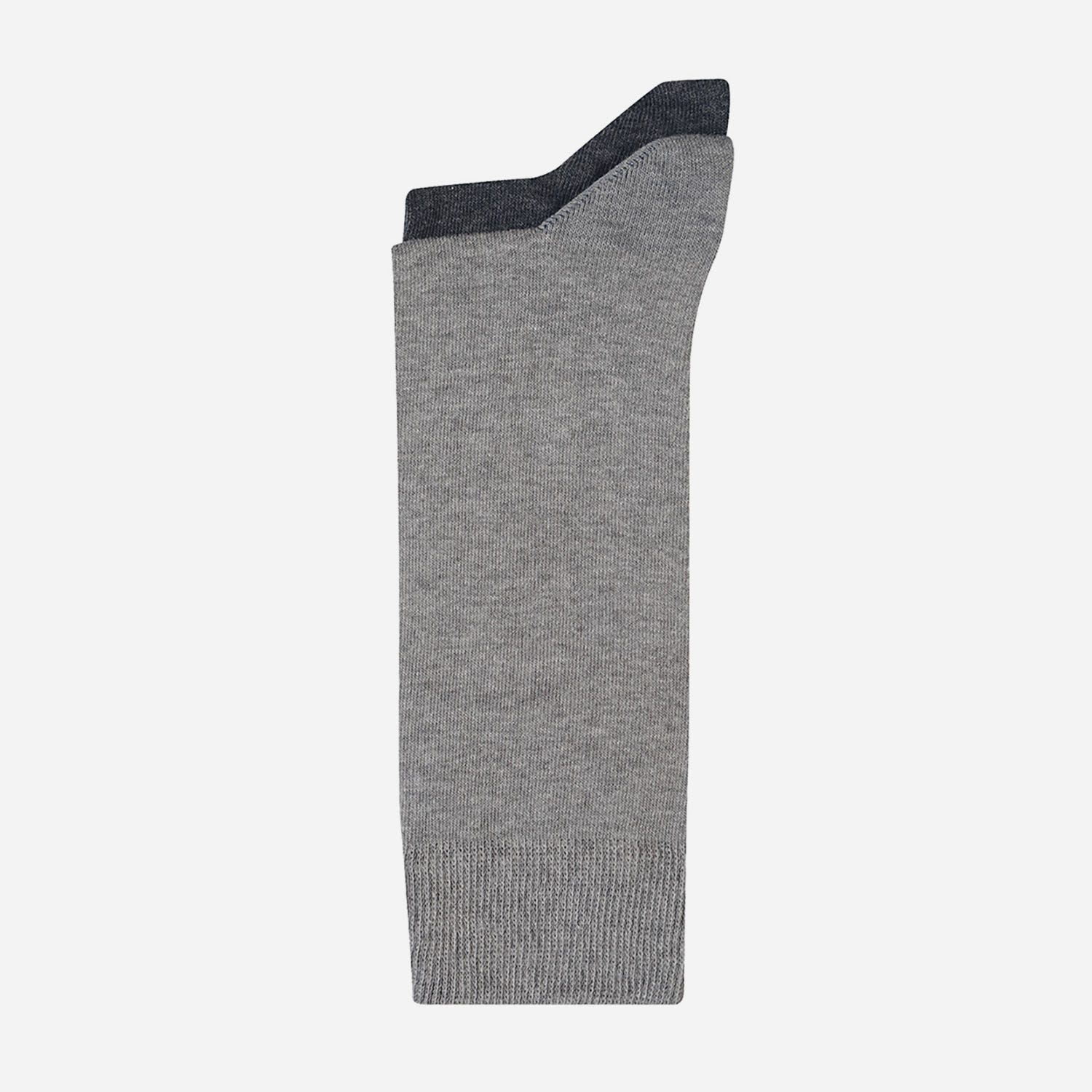 2 paires de chaussettes homme - BLEUFORET - 39-42