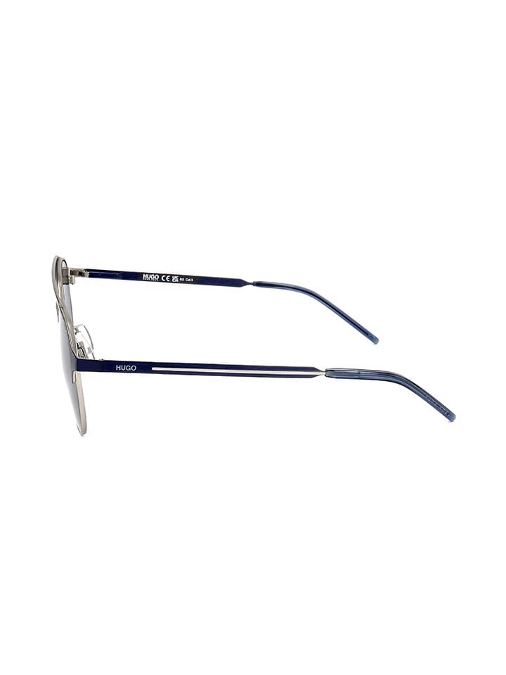 HUGO Herren-Sonnenbrille in Dunkelblau günstig kaufen 53