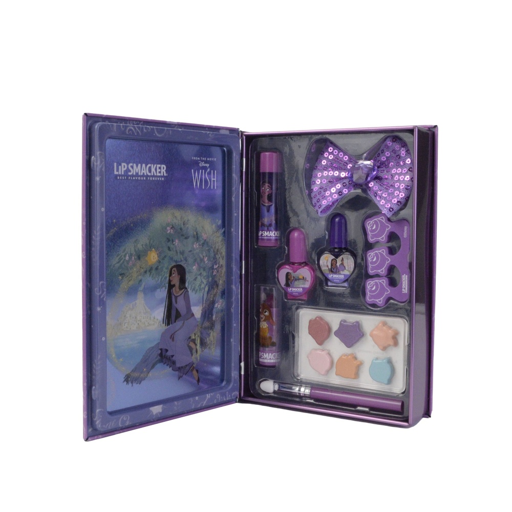 Disney Wish Book Tin Coffret de maquillage pour enfants