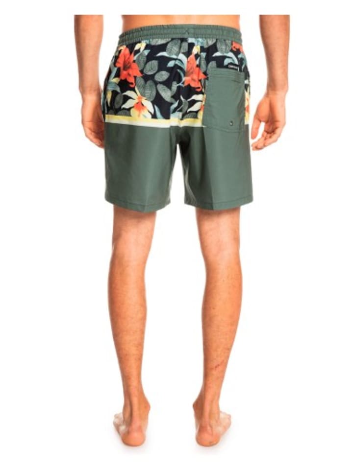 Quicksilver Ocean Division Str Volley 17 Boardshorts in Schwarz günstig kaufen