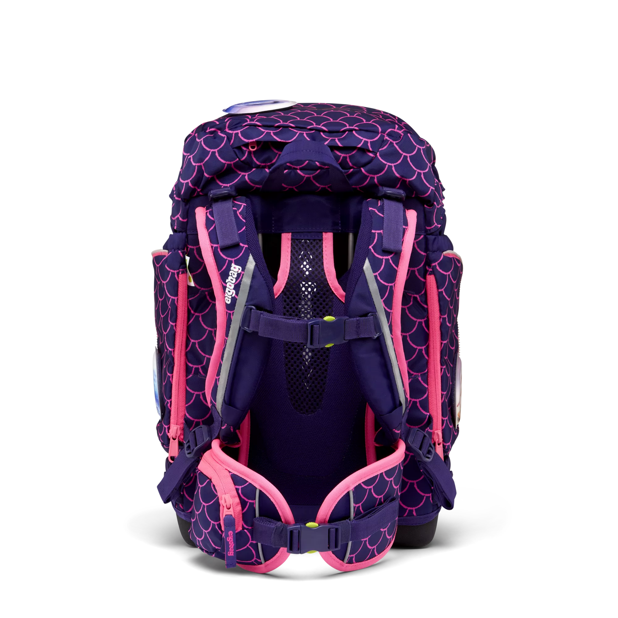 ergobag Schulrucksack-Set Perlentauchbär