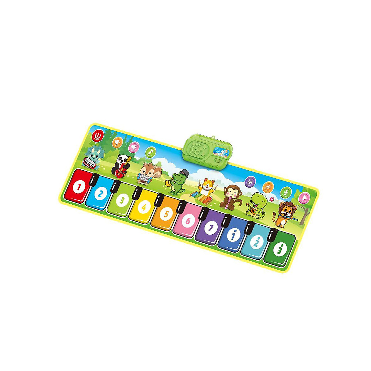 Klaviermatte Musikmatte für Kinder