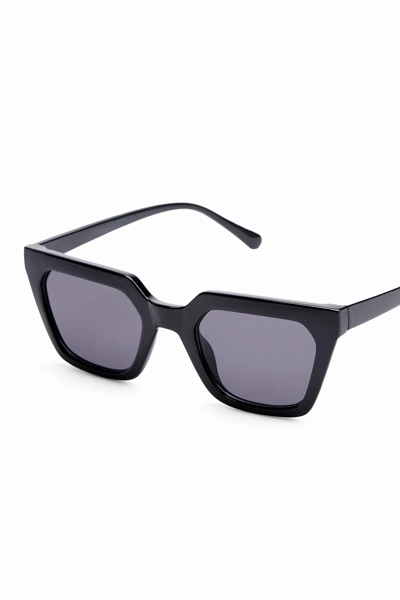Kantige Sonnenbrille