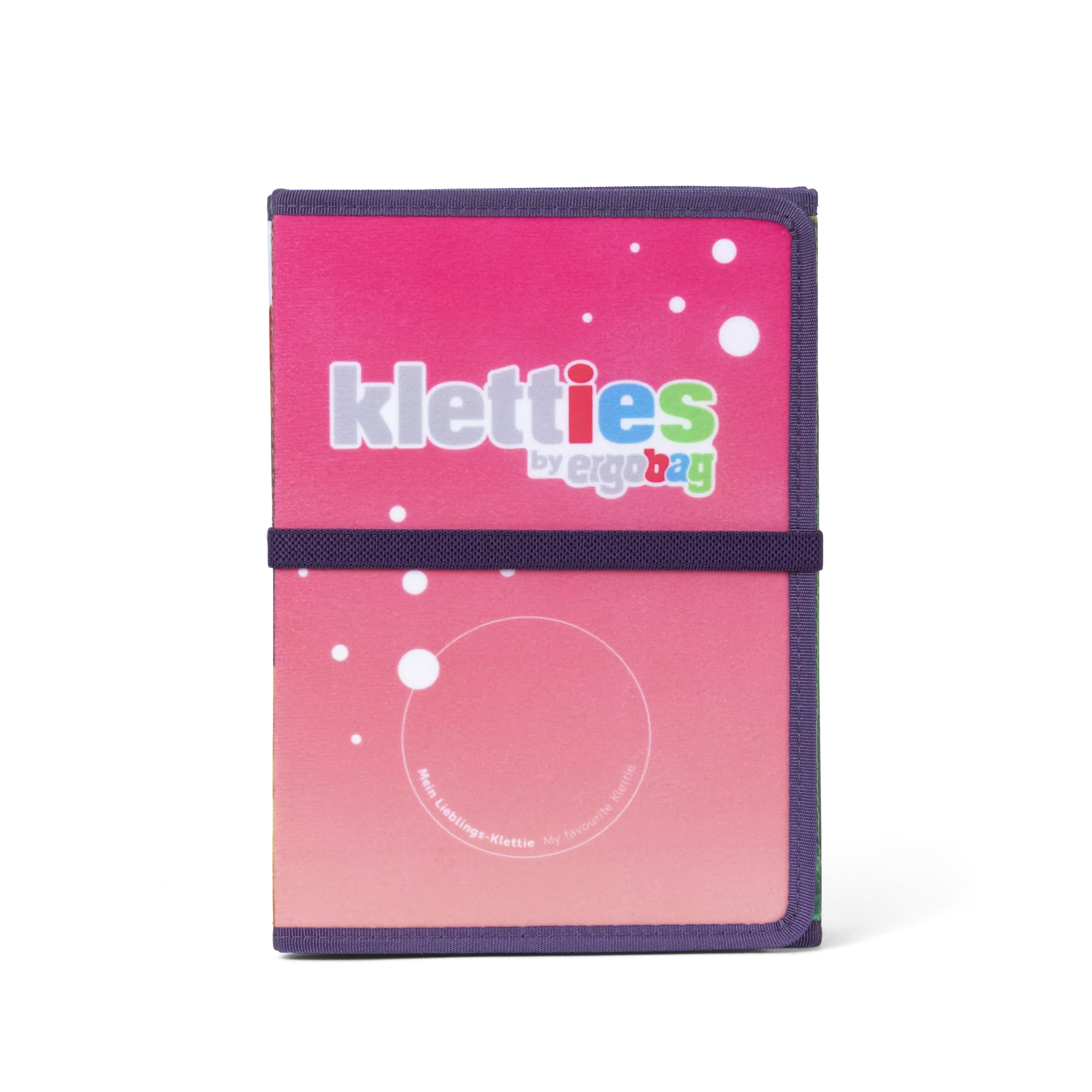 ergobag Klettie Sammelalbum Pink