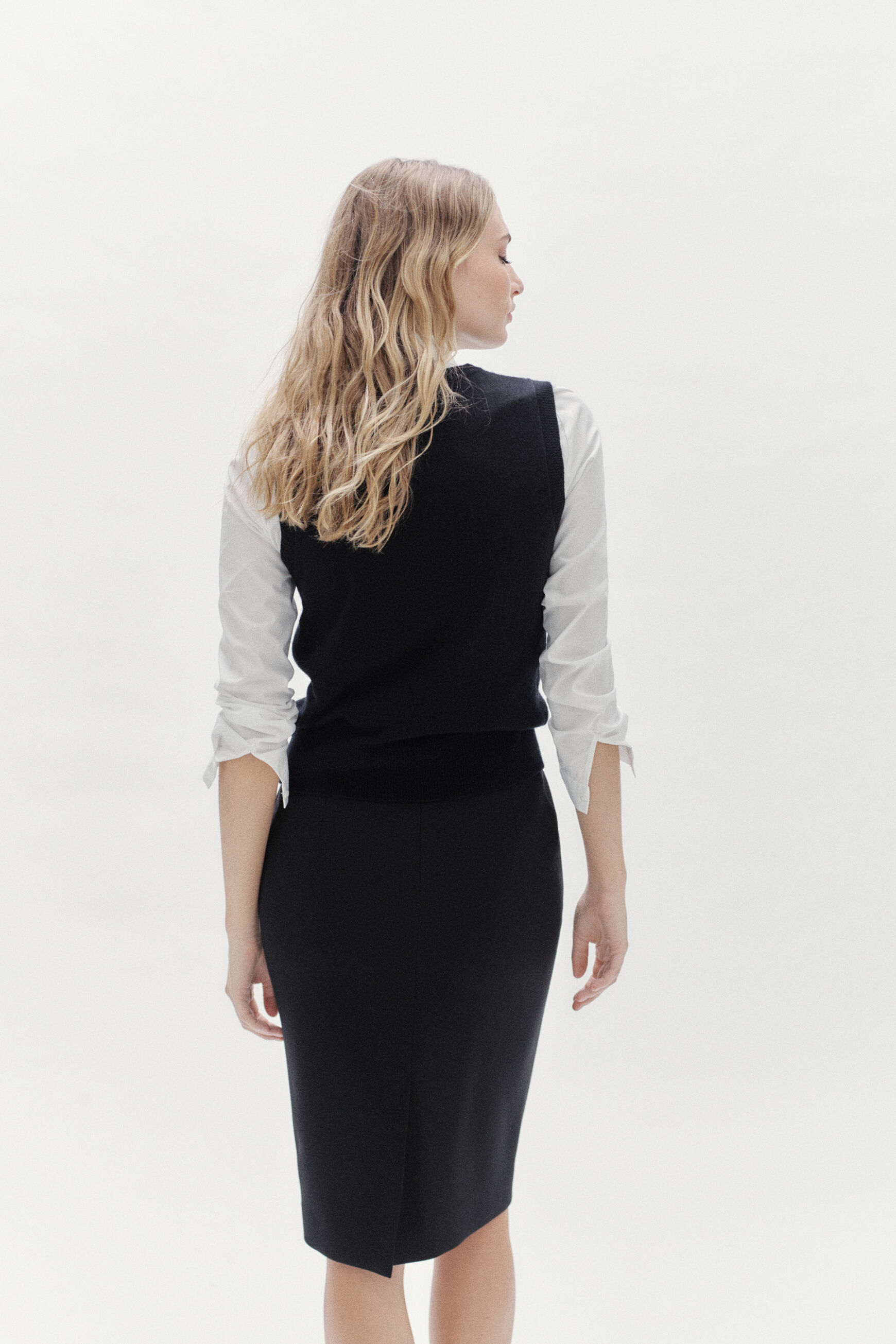 jupe bazilia noir femme