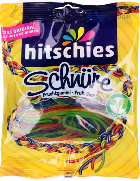 Hitschies Schnüre vegan