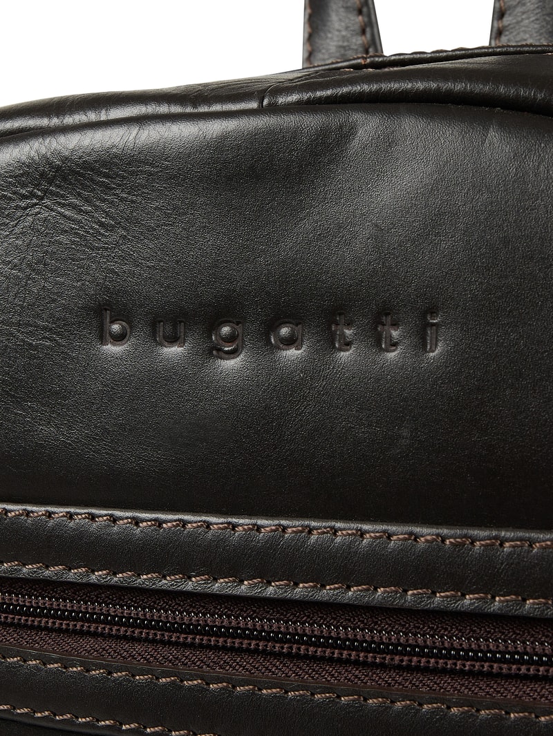 Rucksack mit Laptopfach Modell 'Corso' in dunkelbraun