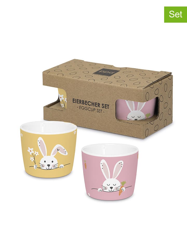 ppd 2er-Set: Eierbecher 