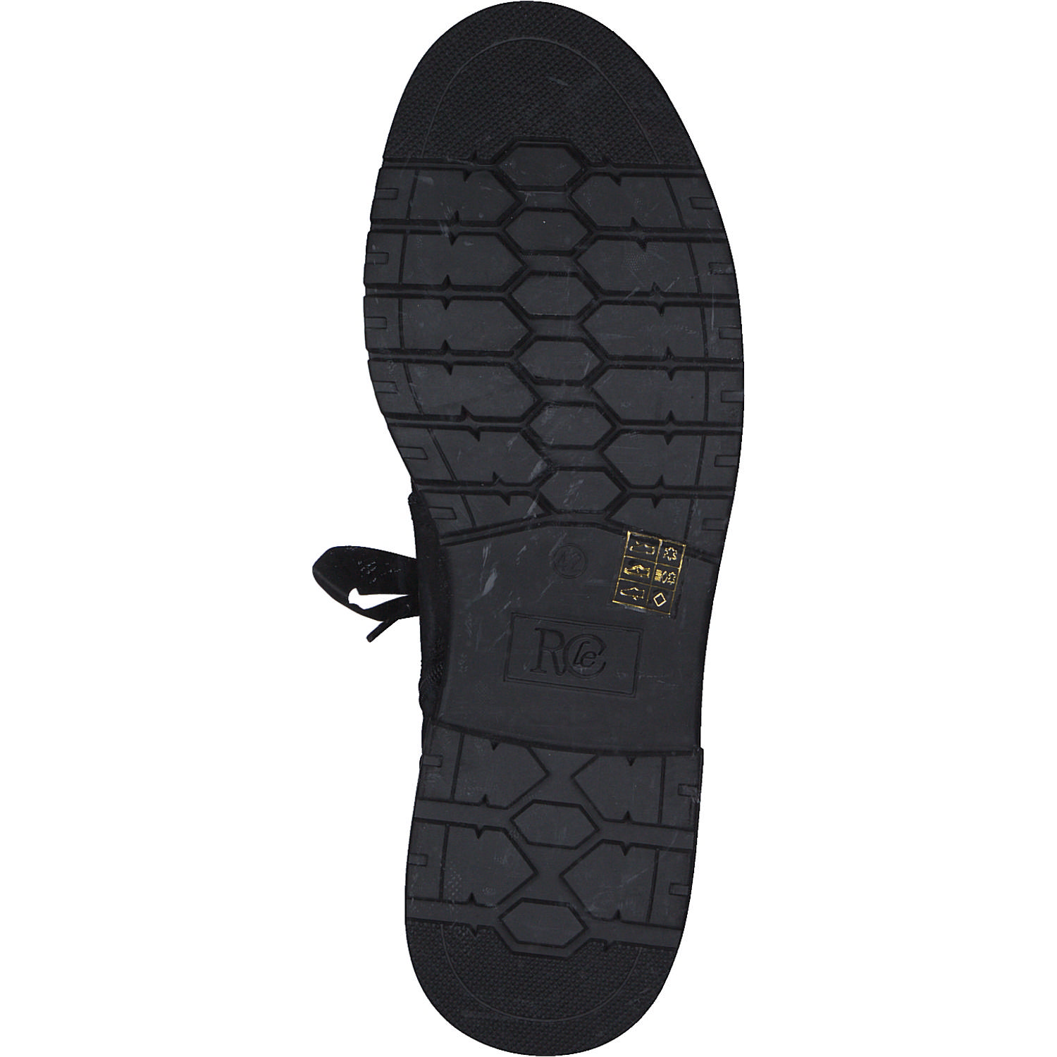 SinoPro Josef 2695, Stiefeletten, Damen, Schwarz