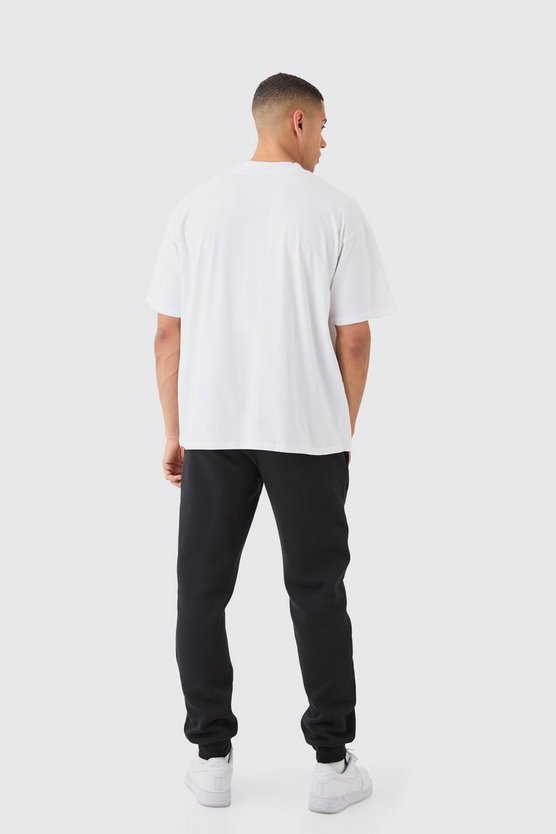 Oversize Man Signature Basic T-Shirt