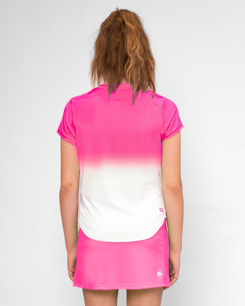 BIDI BADU Tennisshirt Crew Gradiant