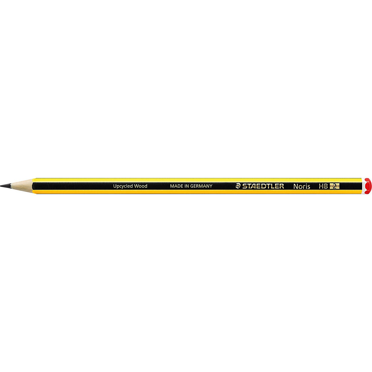Noris® Bleistift, Stärke: HB, gelb-schwarz