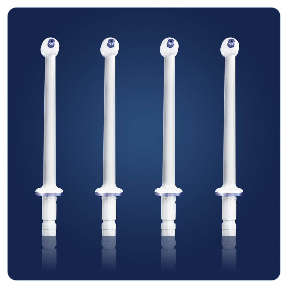 oral-b Oral-B - Waterjet Pack de 4 Canules Brossettes De Rechange