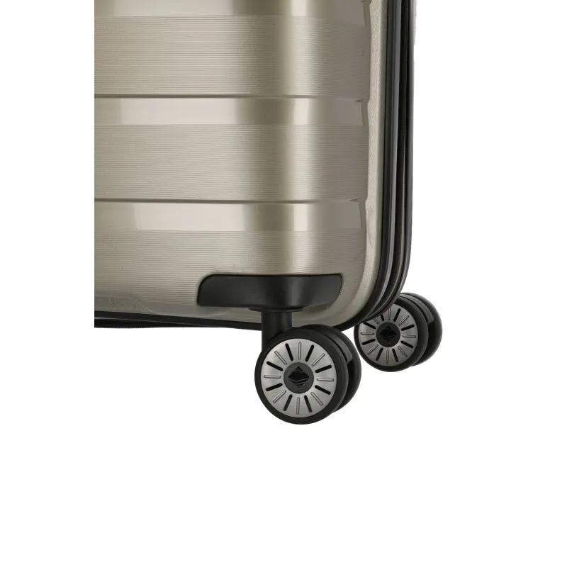 Travelite AIR BASE Trolley M (4 Räder) - Champagner