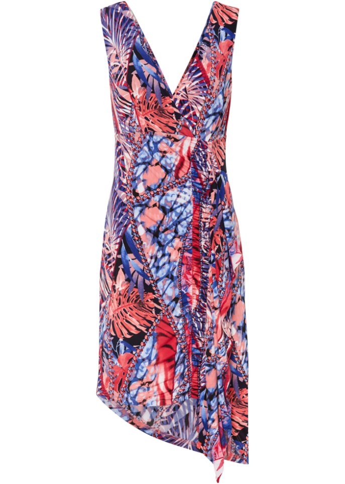 Kleid mit Schlitz