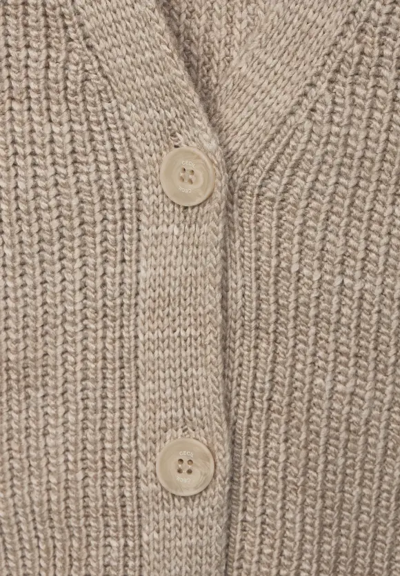 CECIL Cardigan in Grobstrick