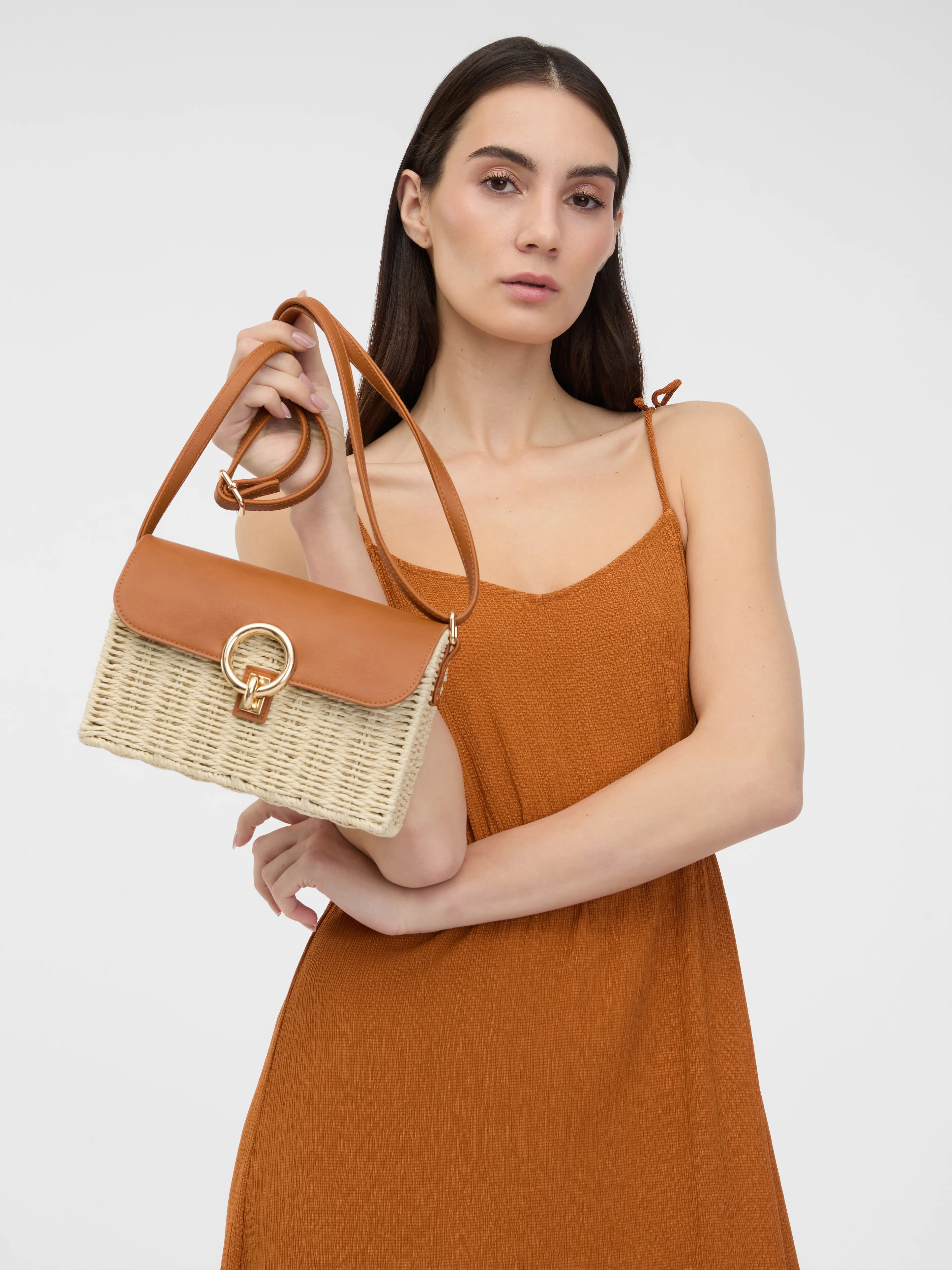 Braune Damenhandtasche ORSAY
