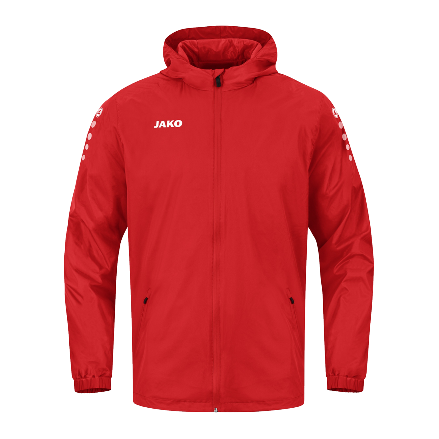 JAKO Team 2.0 Allwetterjacke Rot F100