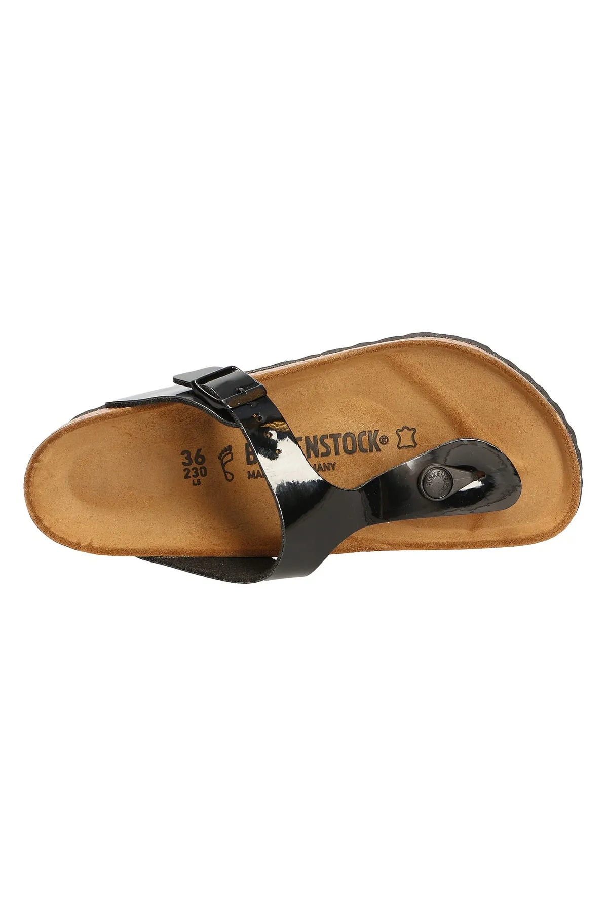 Birkenstock  Tieffußbett Pantolette GIZEH