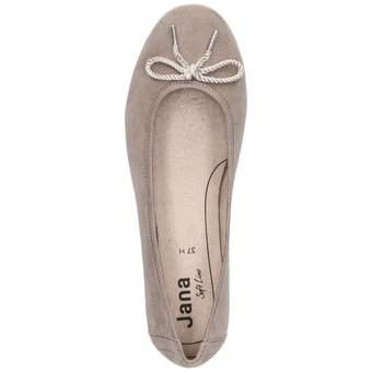 Jana Ballerina in beige