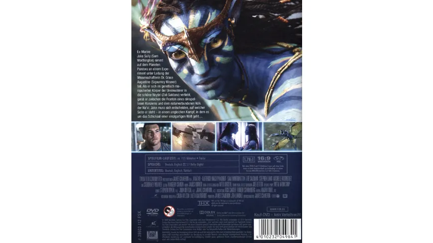 Avatar - Aufbruch nach Pandora