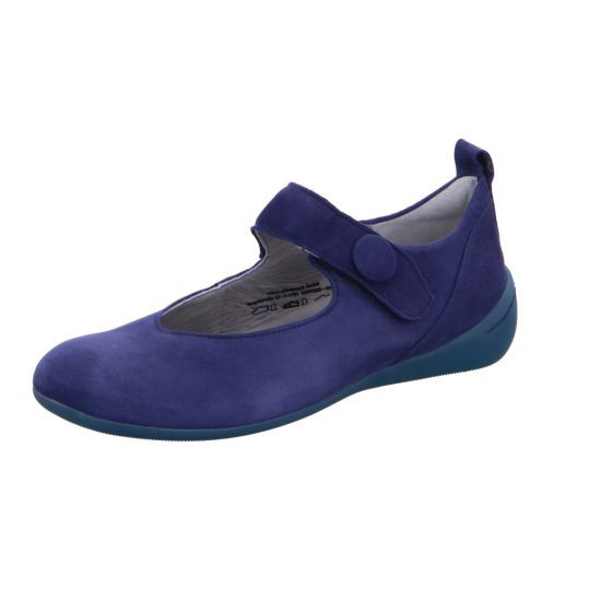 THINK Ballerinas blau