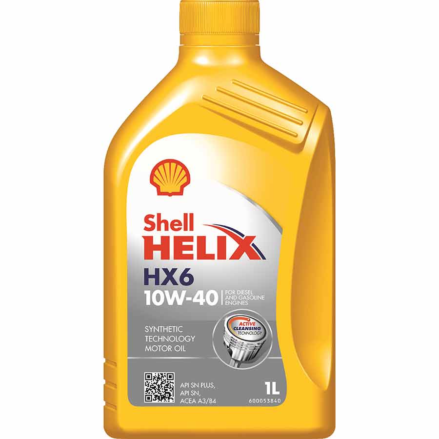Helix HX6 10W-40 Motoröl von Shell, 1l - ATU