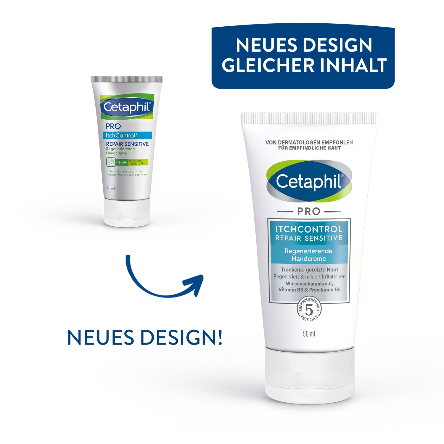 Pro Itch Control Repair Sensitive Handcr.