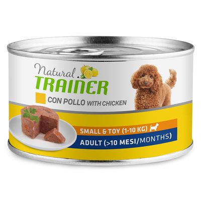 Natural Trainer Small & Toy Adult