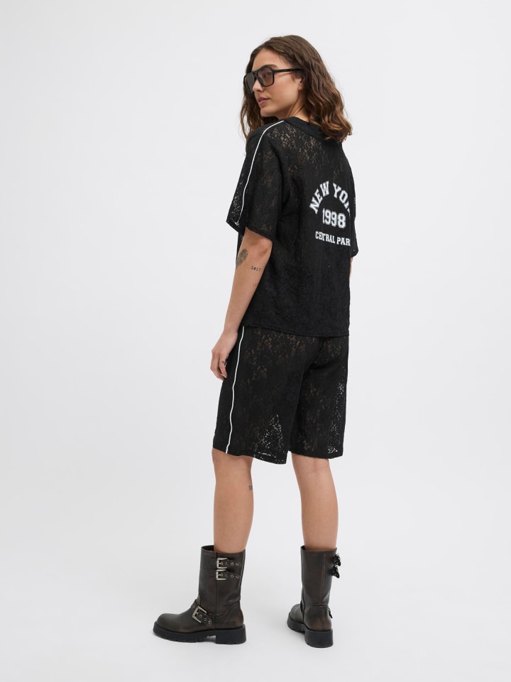 JJXX Shorts in Black günstig kaufen