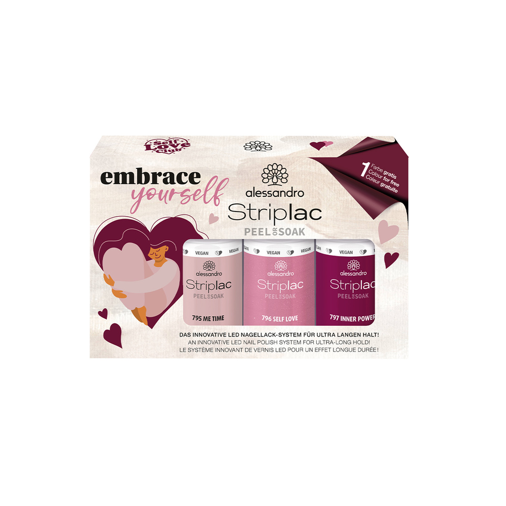 alessandro Striplac Embrace Yourself Kit Vernis à ongles UV